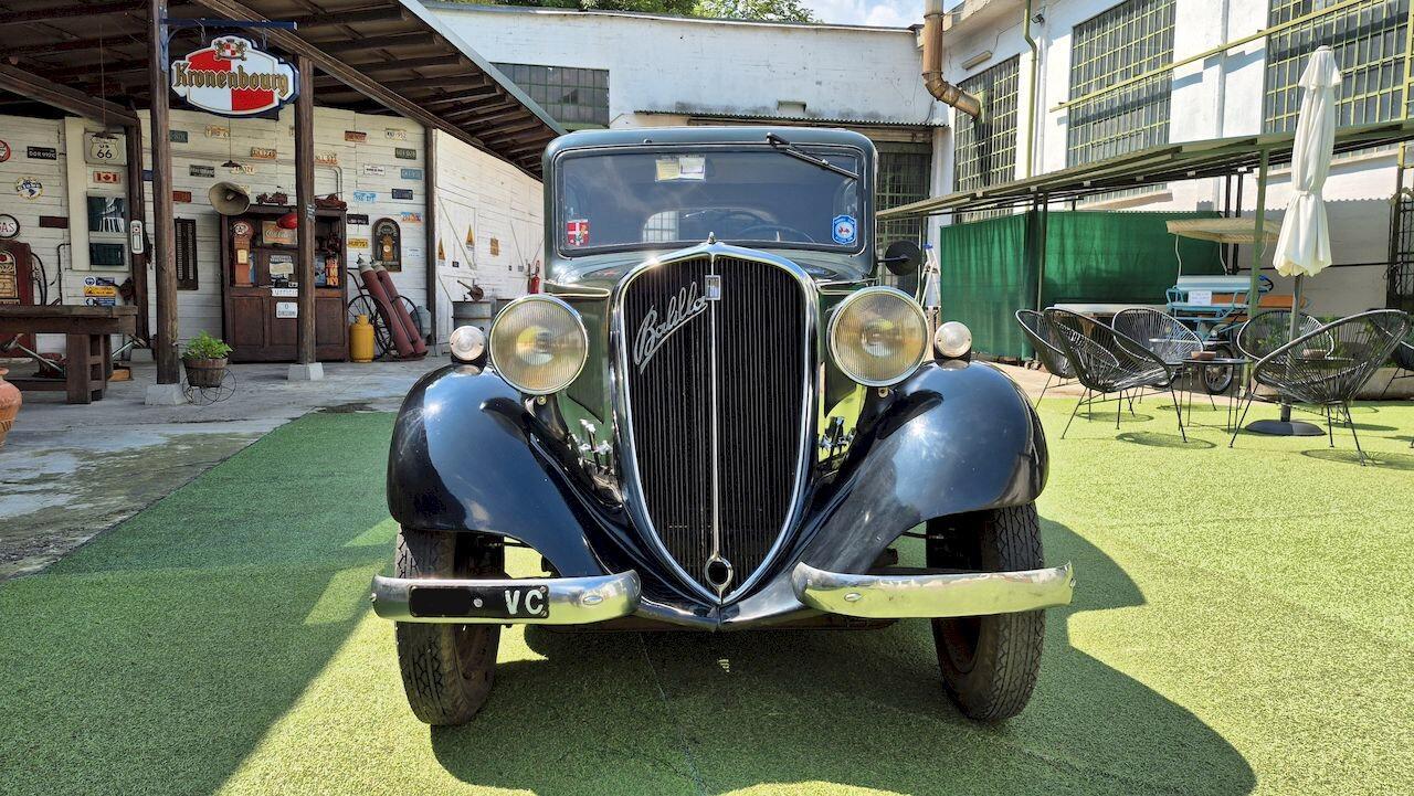 FIAT 508 Balilla Berlina 4 Marce – 1935