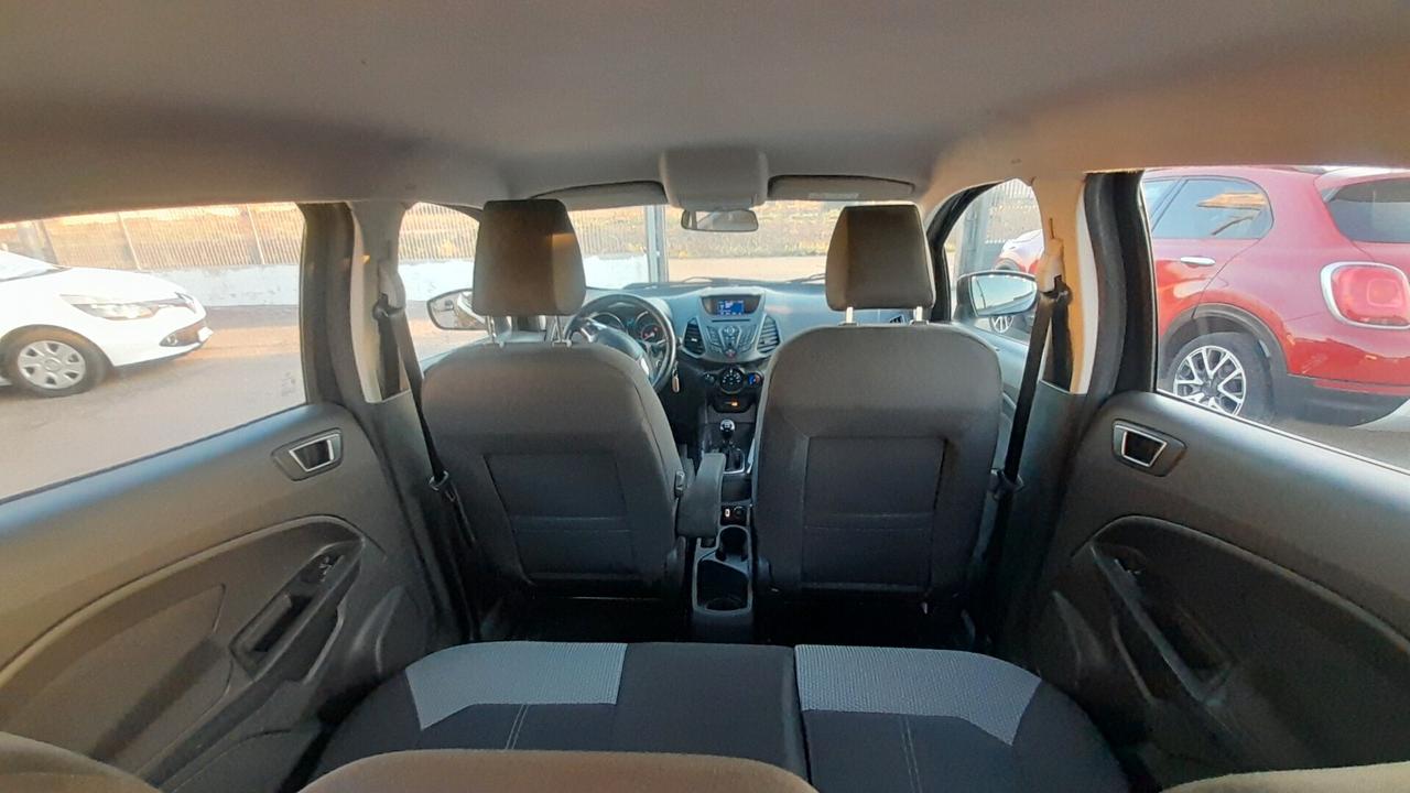 Ford EcoSport 1.5 TDCi 95 CV Titanium