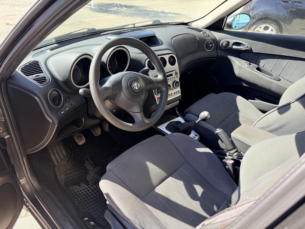 alfa romeo 156 1.9 jtd iscritta asi