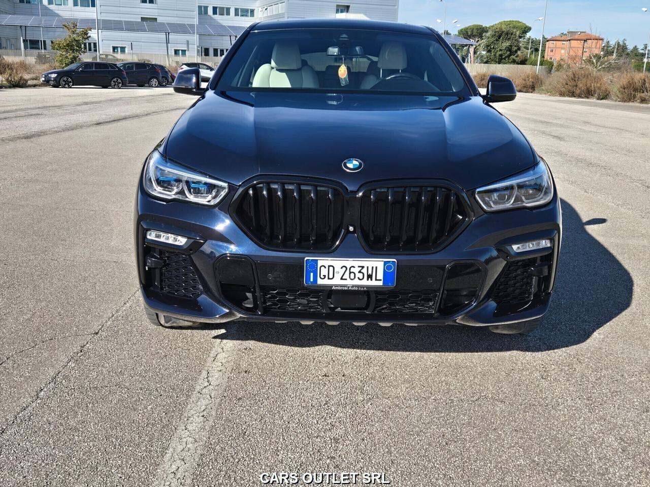 Bmw X6 M X6 xDrive30d 48V Msport