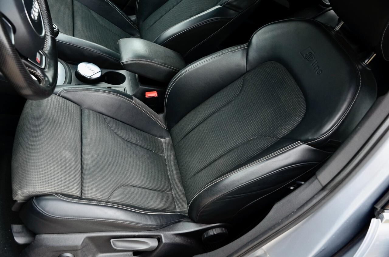 AUDI Q3 2.0 TDI S-LINE INT-EXT 150cv, UNICOPROPRIETARIO, UFF ITALIANA, EURO 6B, XENO, 18", PERMUTE