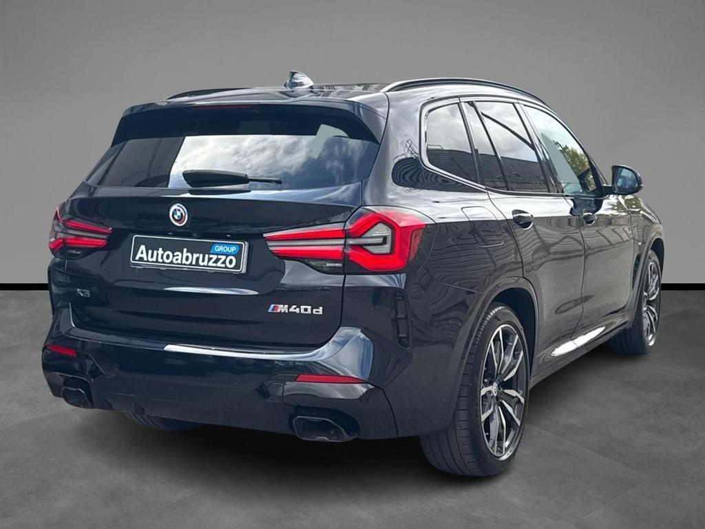 BMW X3 xdrive M40d mhev 48v auto