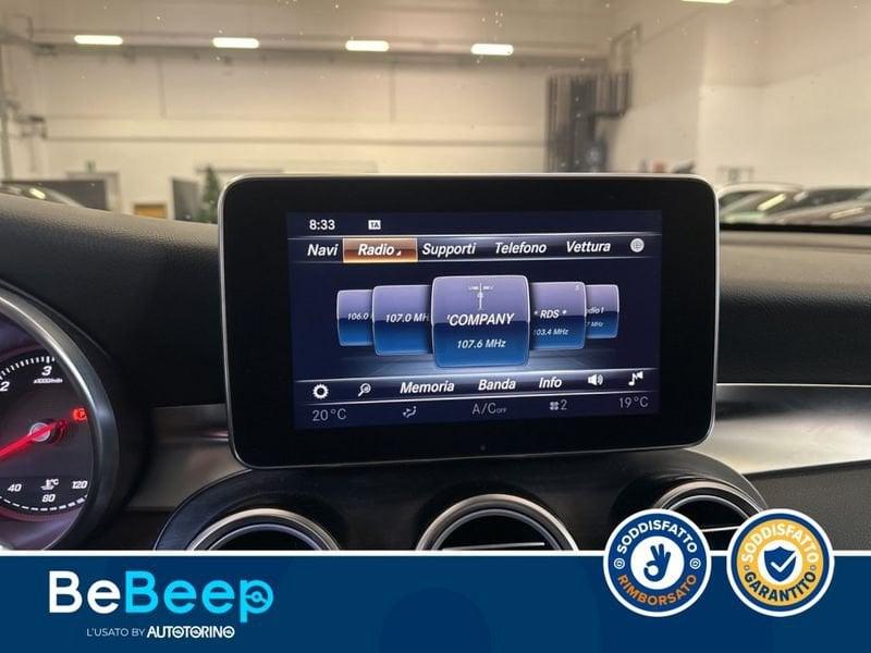 Mercedes-Benz GLC 250D PREMIUM 4MATIC AUTO