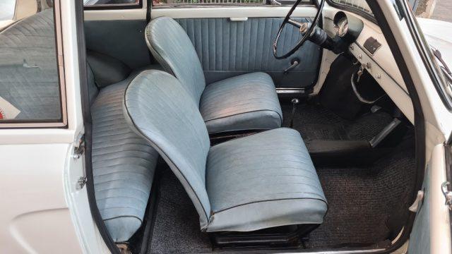 AUTOBIANCHI Bianchina Bicolore asi