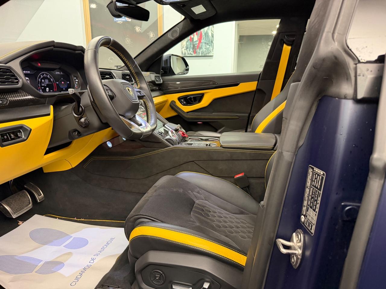 Lamborghini Urus 4.0 S full full Iva deducibile tetto apribile