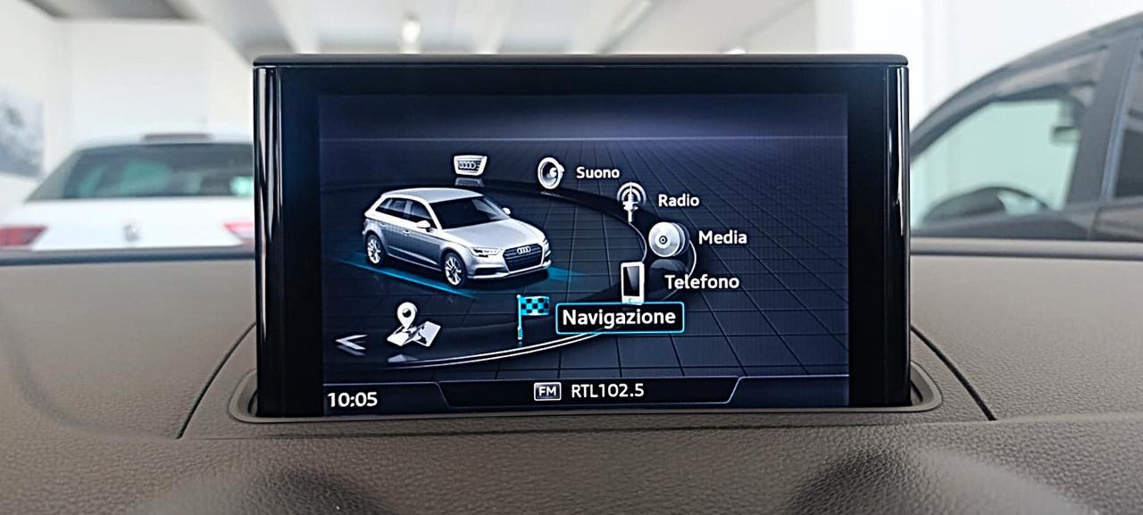 Audi A3 SPB 1.6 TDI 110cv Sport - Uniproprietario - Service completo