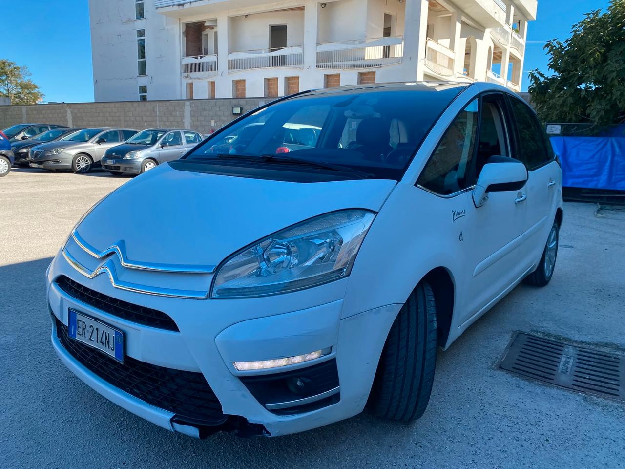 Citroen C4 Picasso 1.6 e-HDi 115 cv automatica 2013