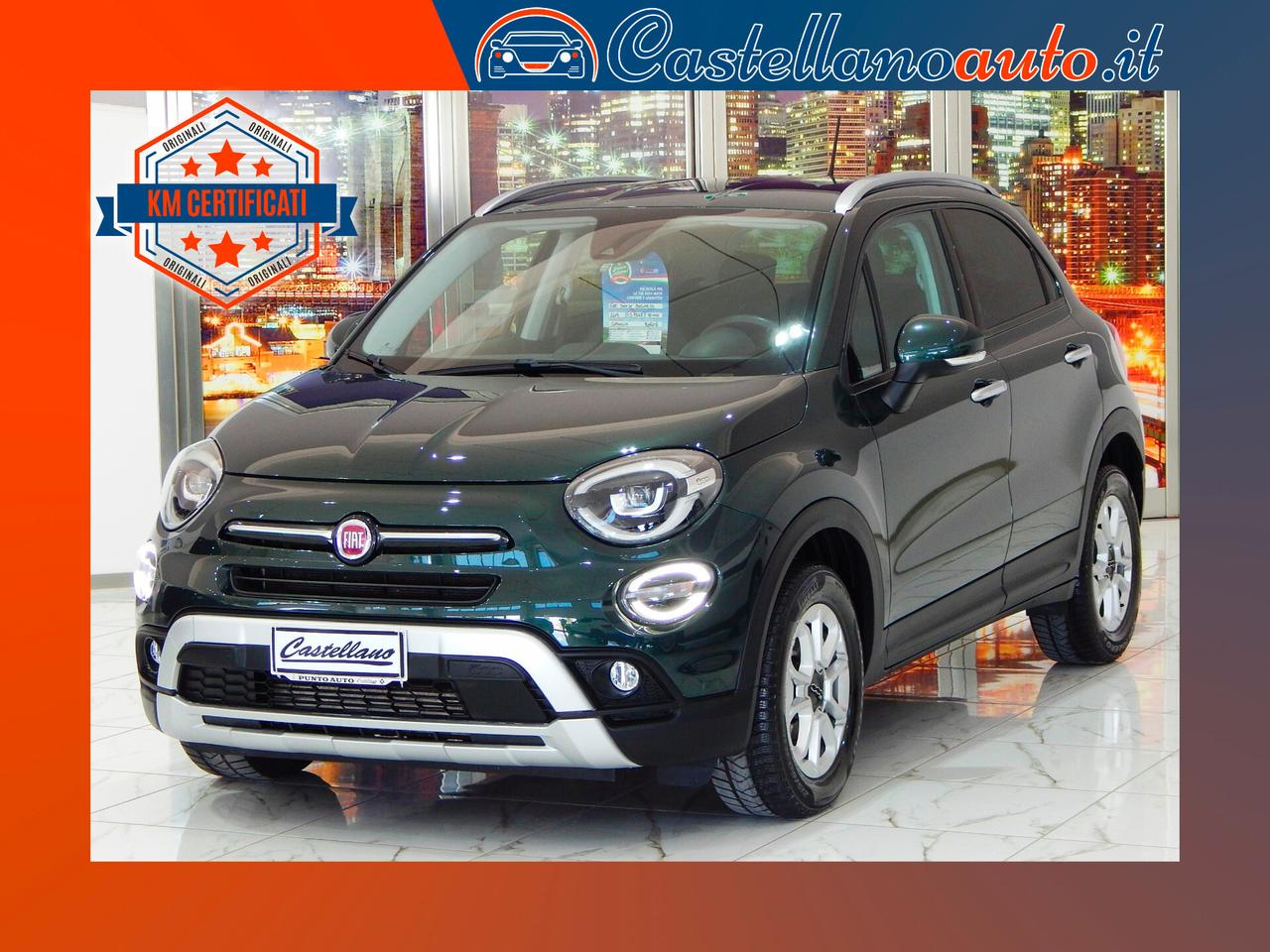 Fiat 500X 1.3 mjt Business 95cv