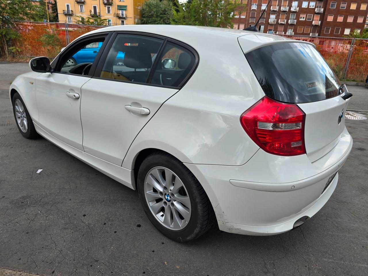 Bmw 120 120d cat 5 porte Eletta DPF