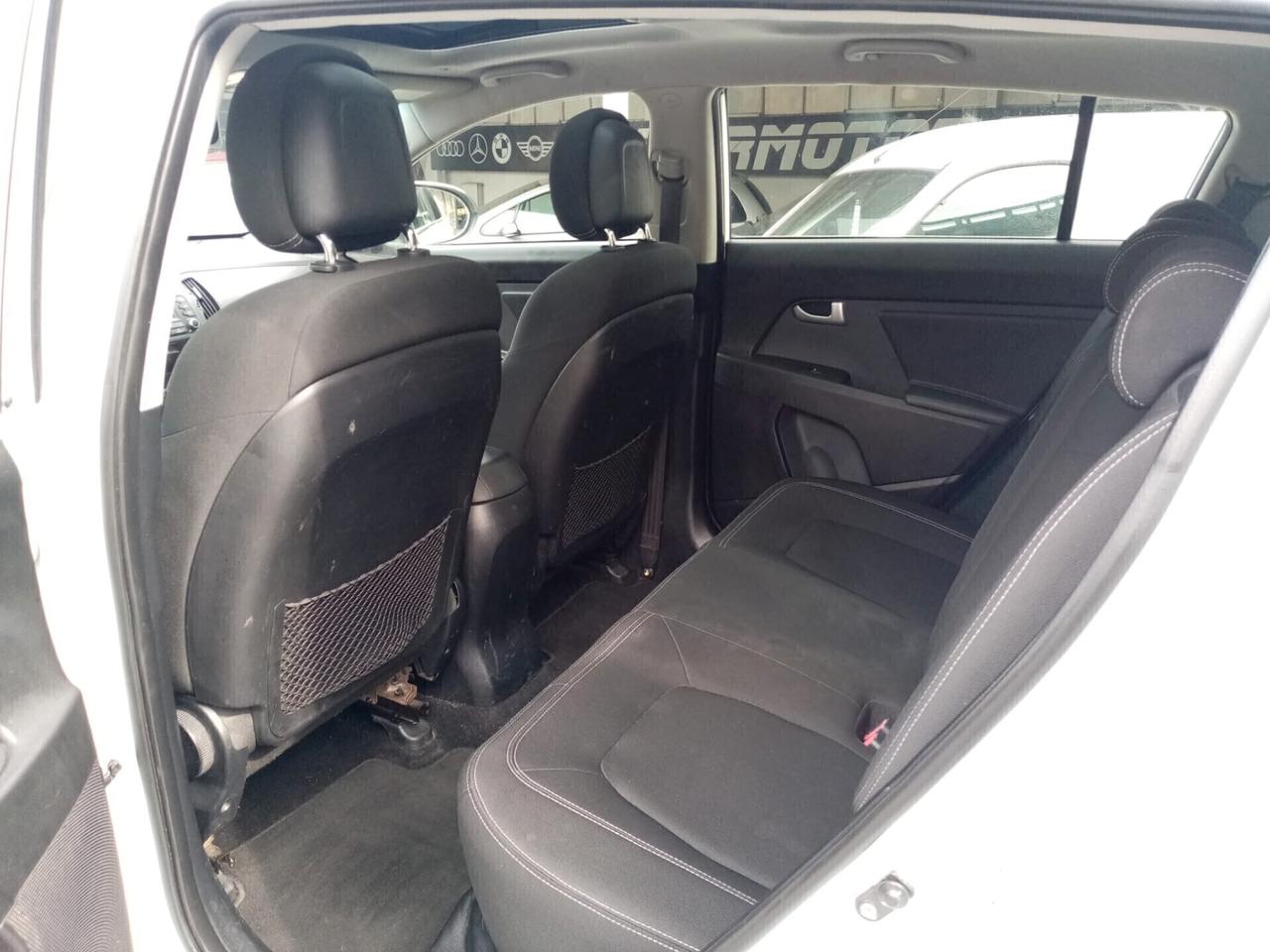 KIA SPORTAGE 1.7 CRDI VGT 2WD