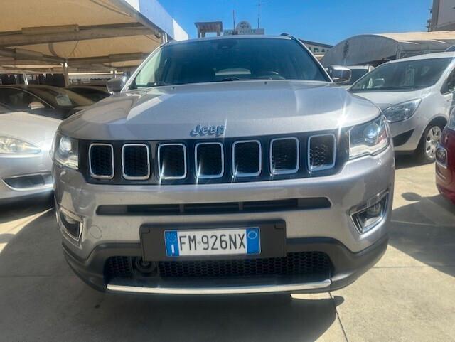 JEEP COMPASS 1,6 MJ LIMITED 12/2017 NAVIGATORE, TELECAMERA, INTERNI IN PELLE...