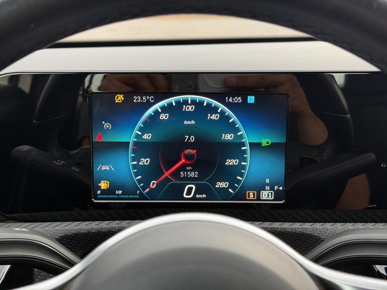 MERCEDES Classe A (W177) A 180 d Automatic Business Extra