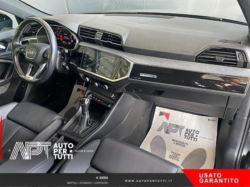 Audi Q3 Q3 Sportback 40 2.0 tdi quattro edition quattro 20