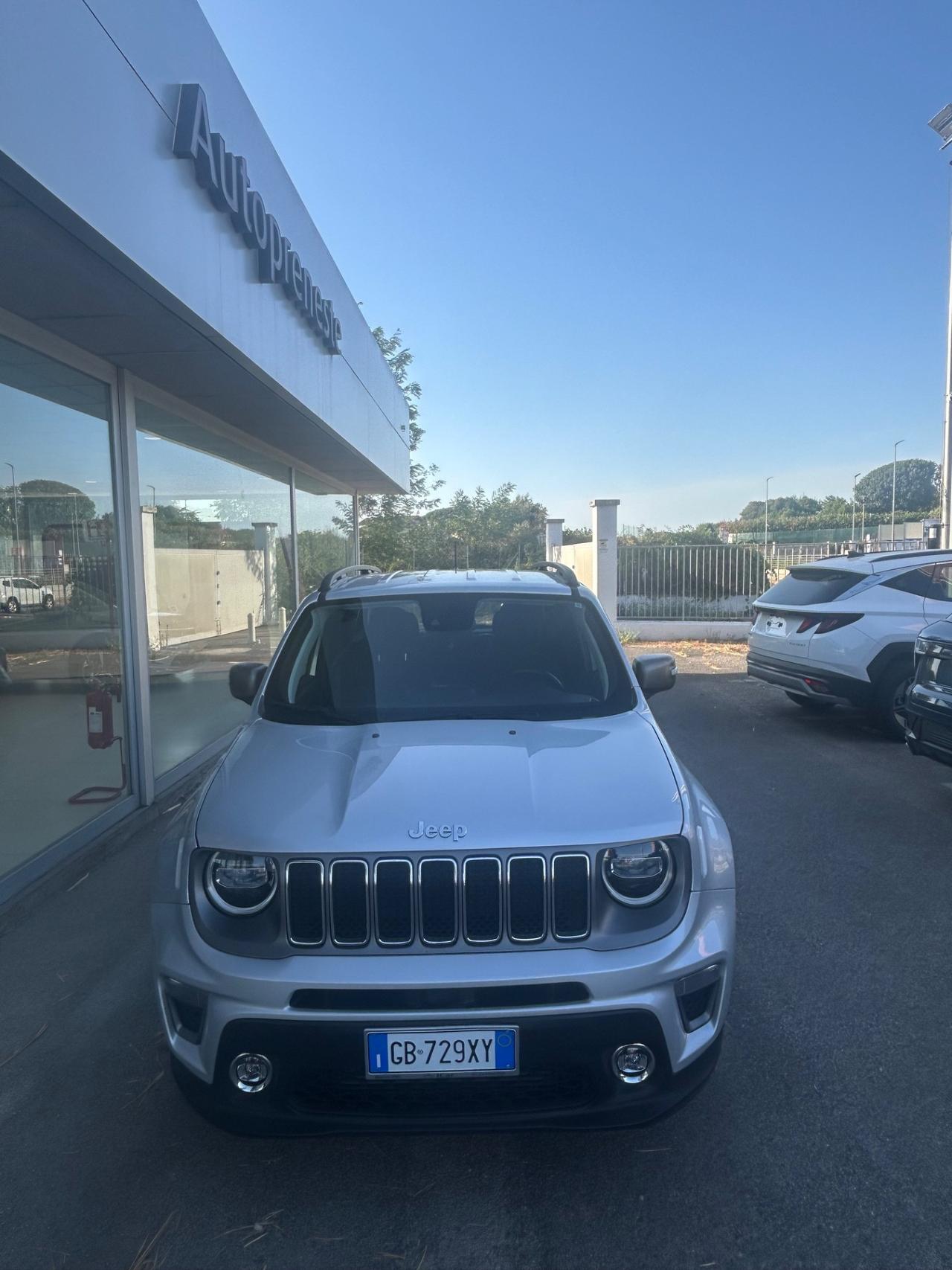 Jeep Renegade 1.6 Mjt 120 CV Limited