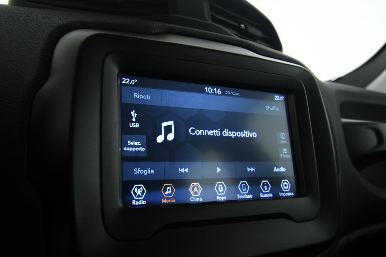 JEEP Renegade 1.6 mjt Longitude 2wd 130cv NEOPATENTATI+BLUETOOTH