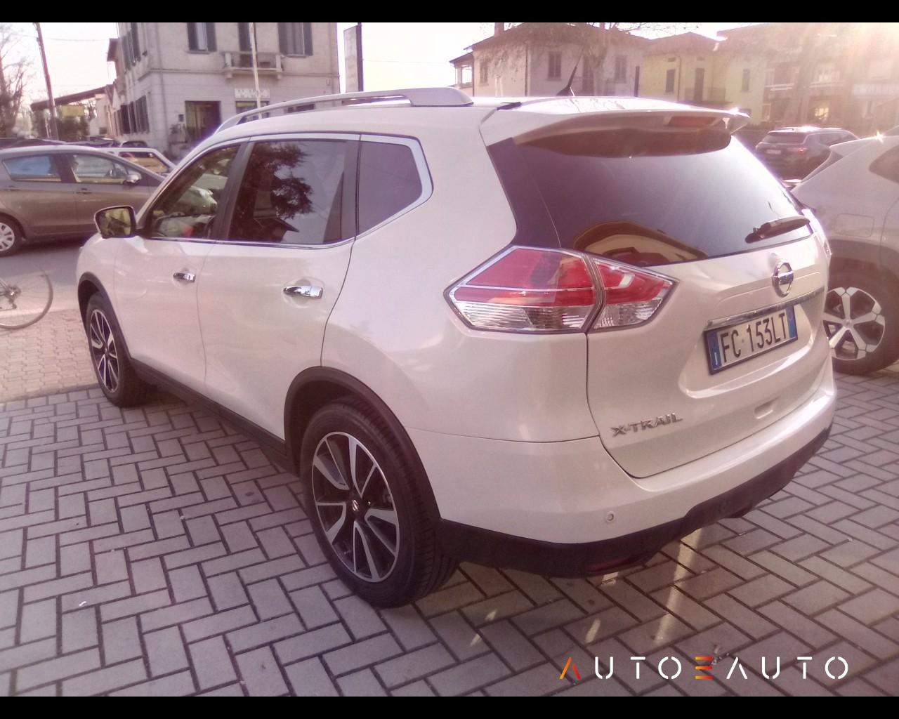 NISSAN X-Trail 2014 Diesel - x-trail 1.6 dci Tekna 4wd E6