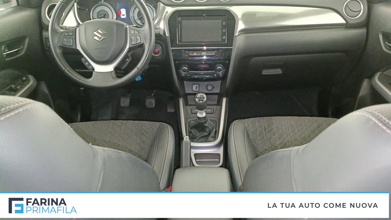 SUZUKI Vitara II 2018 - Vitara 1.4h Top 2wd