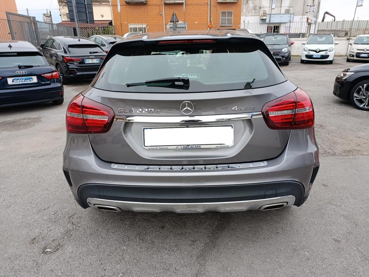 Mercedes-benz GLA 220 d Automatic 4Matic Sport