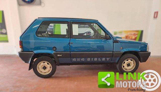 FIAT Panda 1ª serie 1000 4x4 Sisley