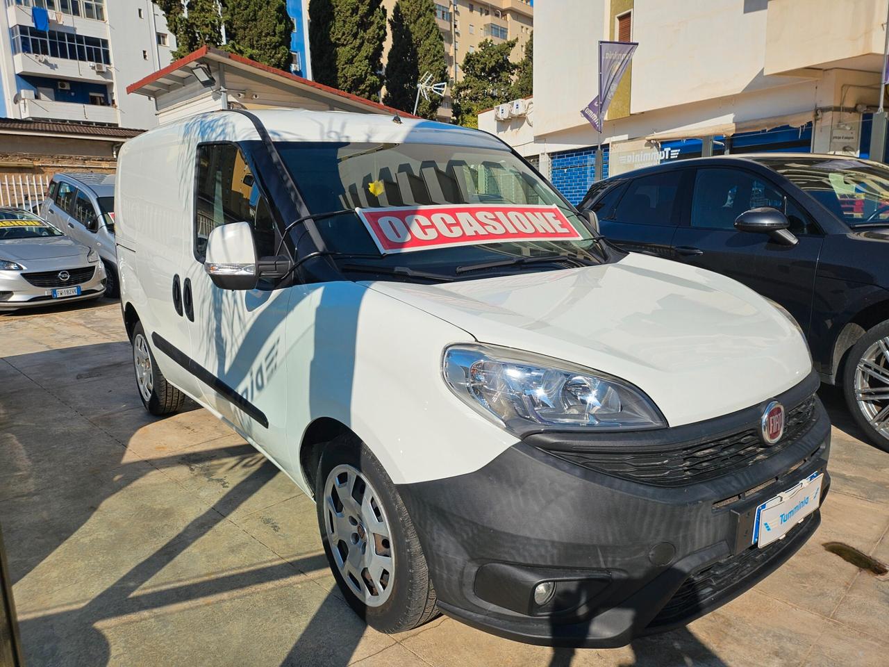 FIAT DOBLO CARGO 1.6 MJT 105 CV 3 POSTI COIBENTATO