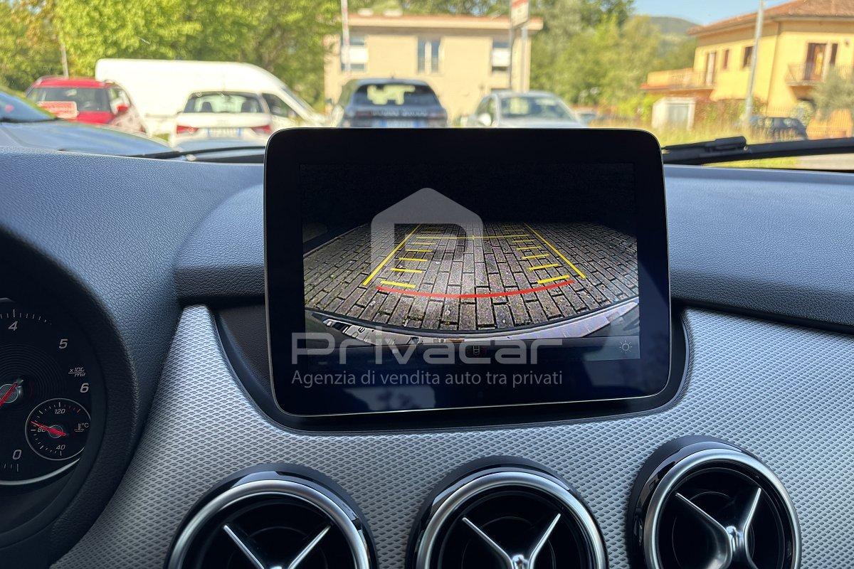 MERCEDES B 180 d Sport