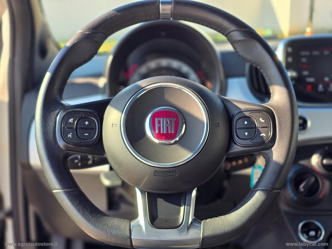 FIAT 500 1.0 Hybrid Hey Google