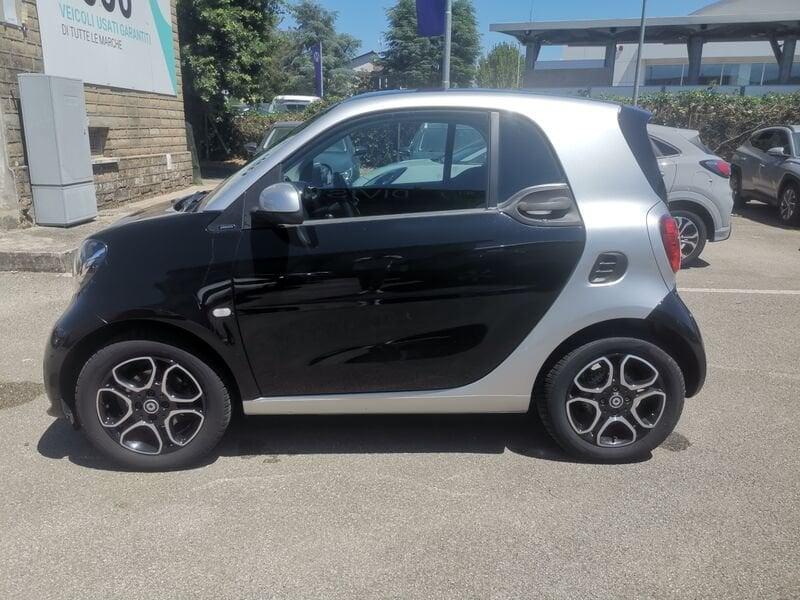 smart fortwo III 2015 1.0 Prime 71cv twinamic my18