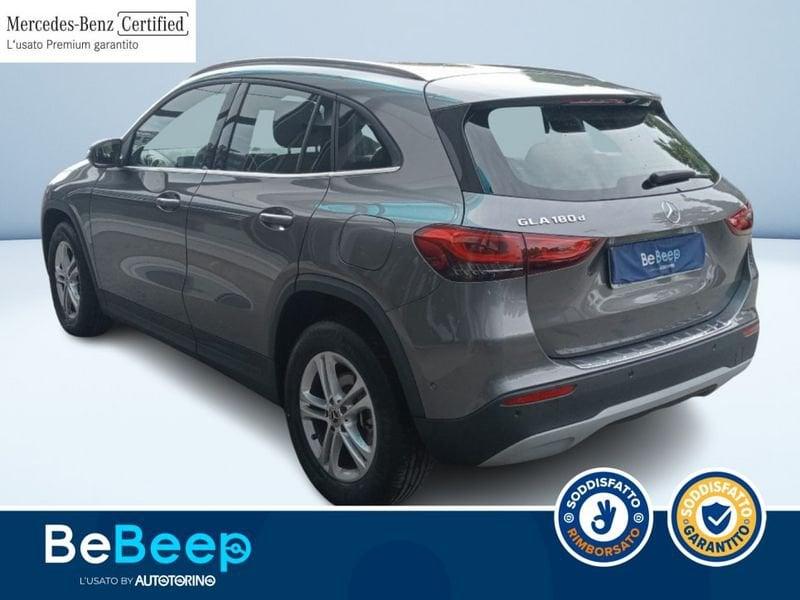 Mercedes-Benz GLA 180 D SPORT AUTO