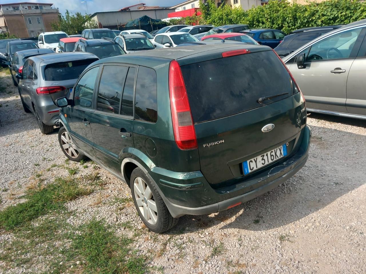 Ford Fusion 1.4 TDCi 5p. Plus
