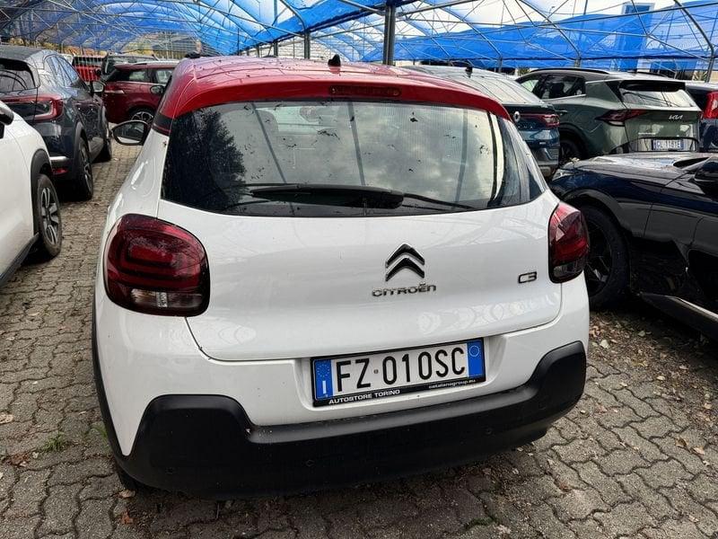 Citroën C3 III 2017 1.2 puretech Feel s&s 83cv neopatentati my18