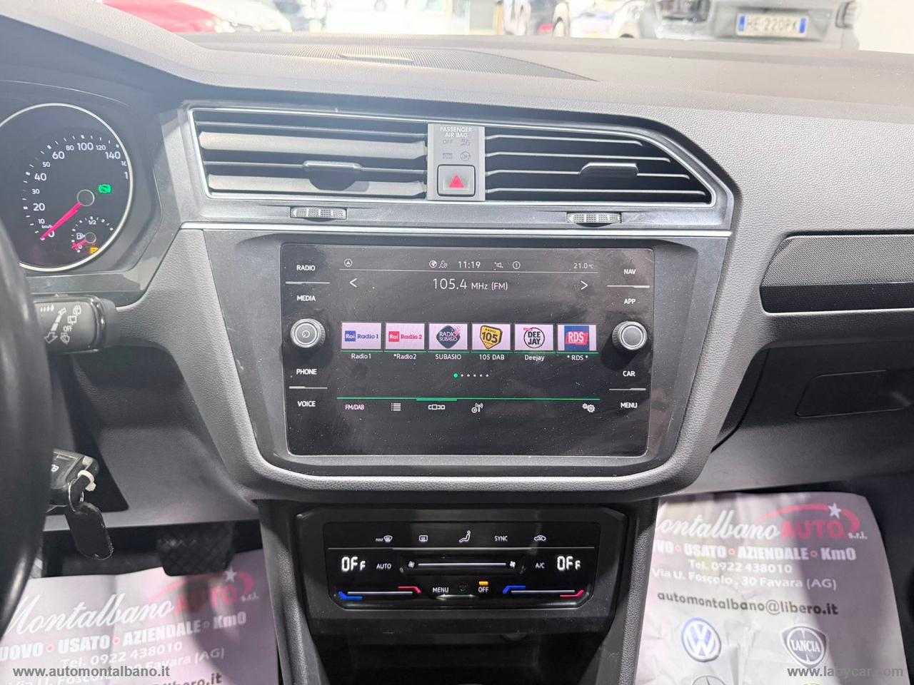 VOLKSWAGEN Tiguan 2.0 TDI 150CV SCR DSG Life