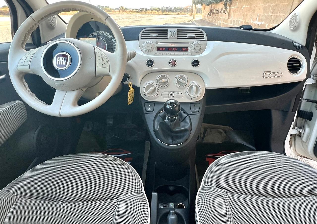 Fiat 500 1.2 Lounge Tetto Panoramico