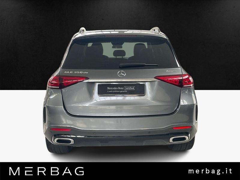 Mercedes-Benz GLE 350 de 4Matic Plug-in hybrid Premium