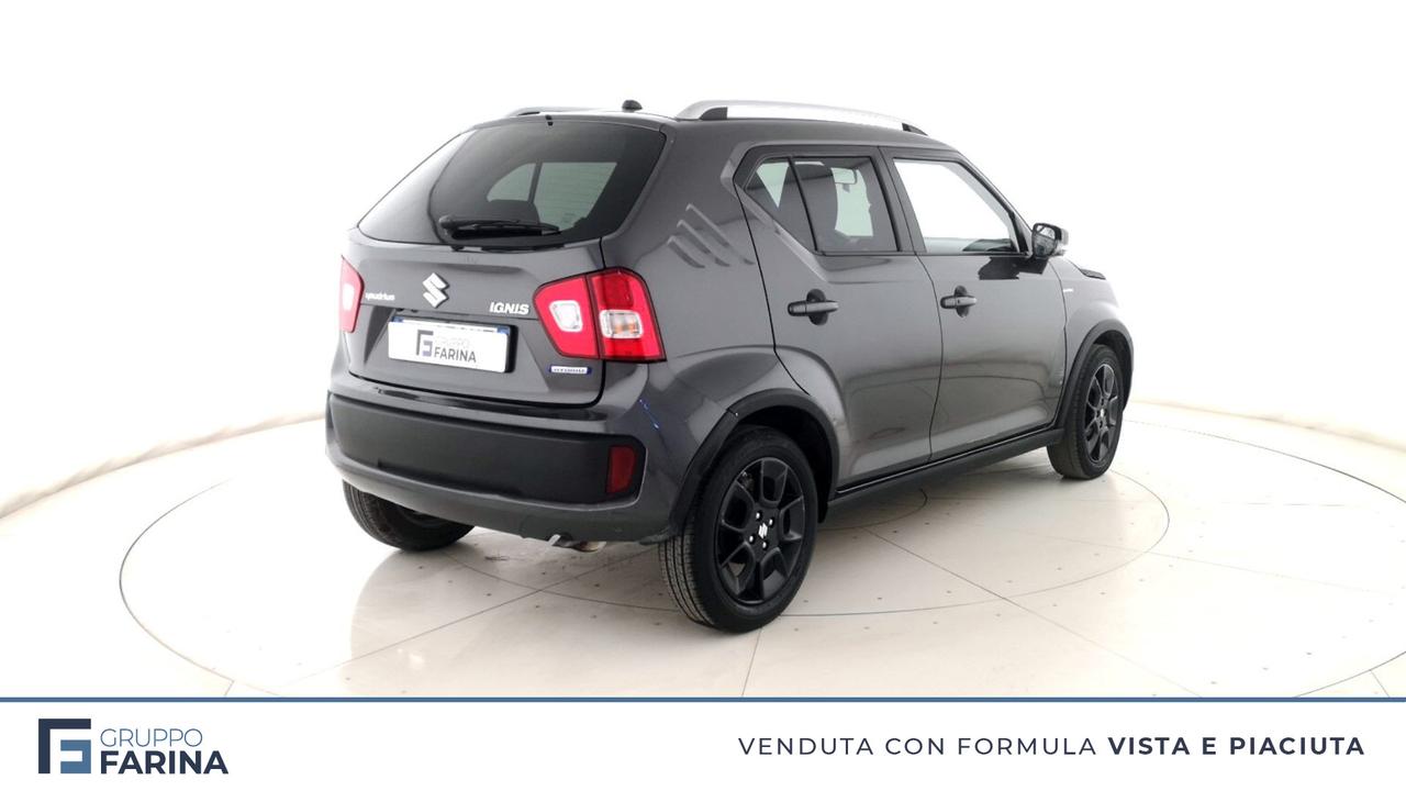 SUZUKI Ignis III 2017 - Ignis 1.2h iTop 2wd