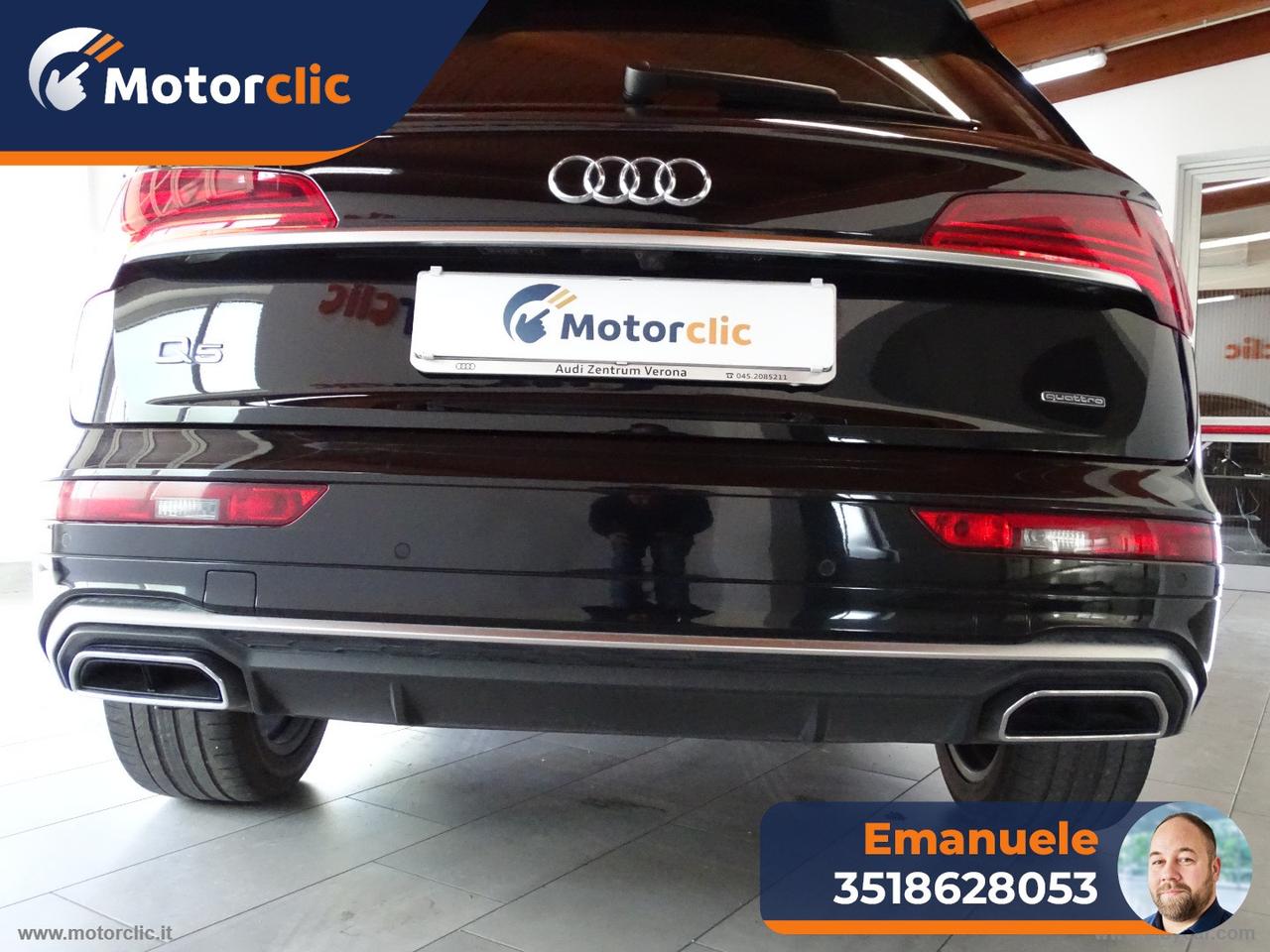 AUDI Q5 40 TDI 204CV qu. S tr. S line plus