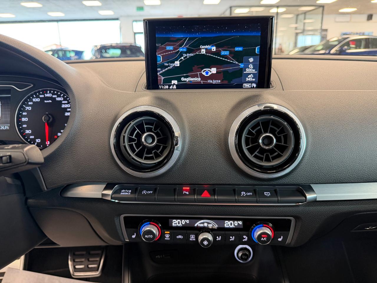 Audi A3 Cabrio 35 TFSI S line edition