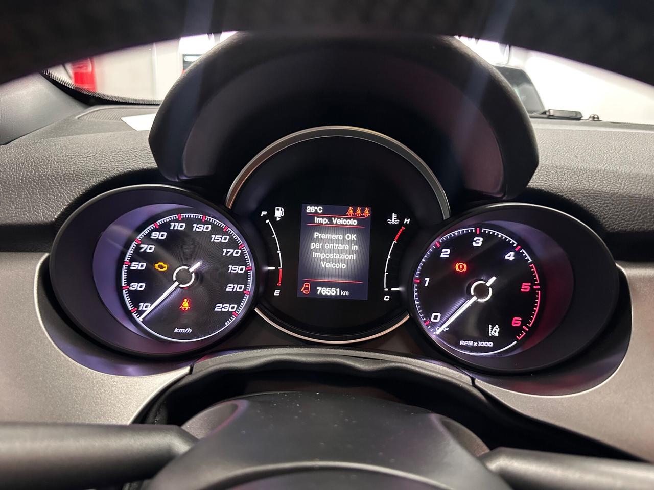 Fiat 500X 1.3 MultiJet 95 CV Sport