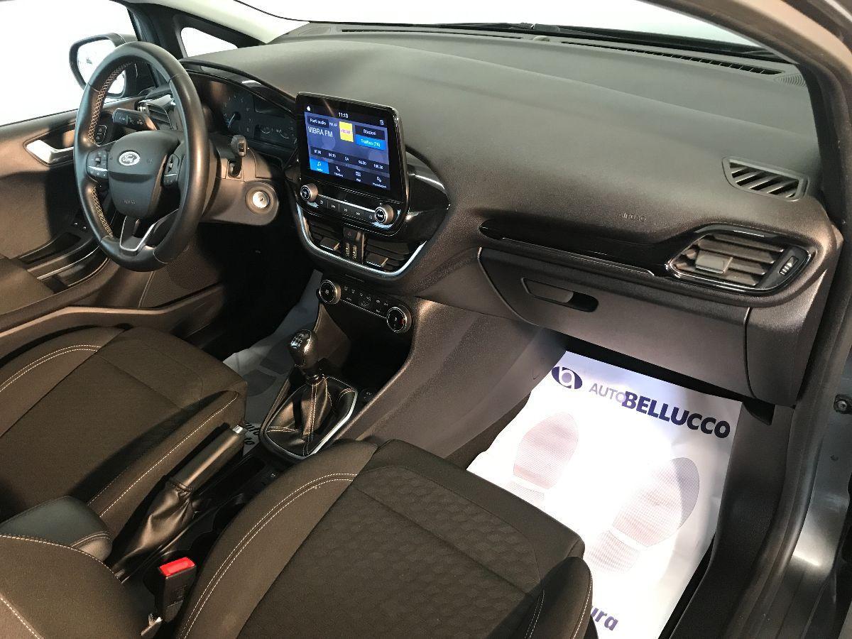 FORD Fiesta 1.0 Ecob. Hybrid 125 CV 5p. TITANIUM