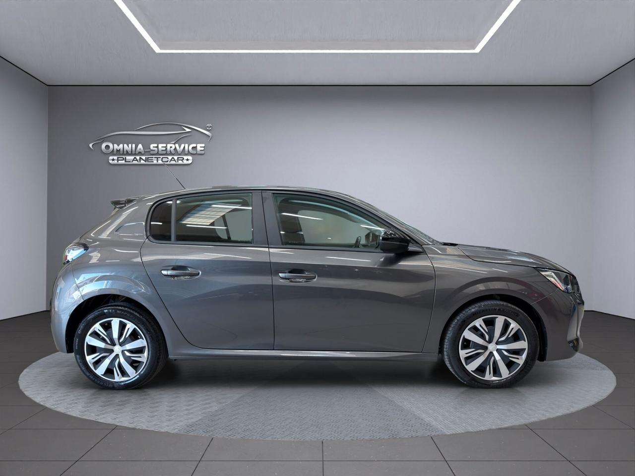 Peugeot 208 BlueHDi 100 Stop&Start 5 porte Active Tetto nero