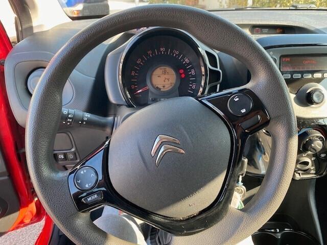 Citroen C1 Airscape VTi 72 S&S 5 porte Feel 2020 km 48000