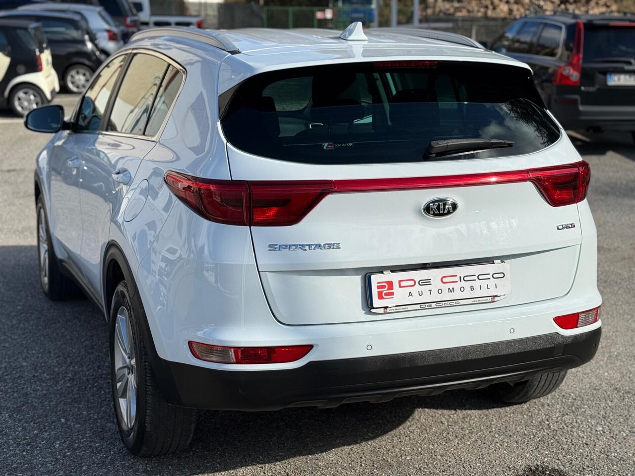 Kia Sportage 1.7 CRDI 2WD Sport 115 CV