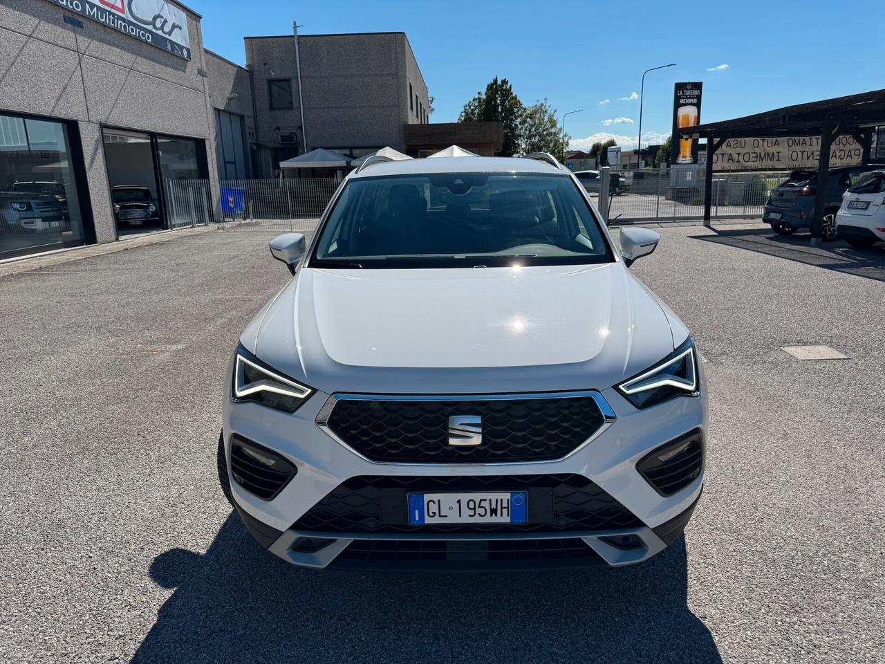 SEAT Ateca 1.0 tsi Business 110cv SUPER FULL - 1 PROP
