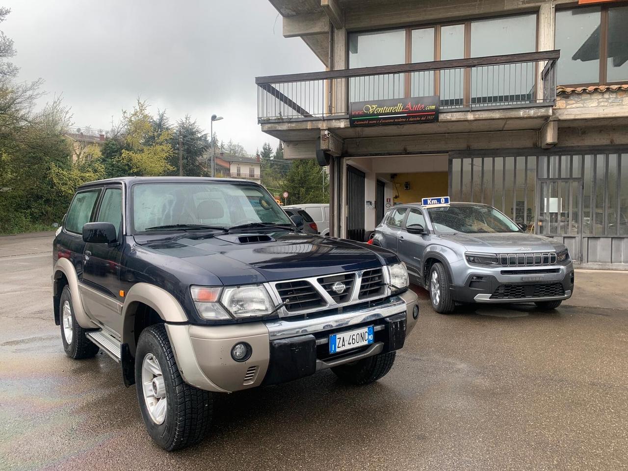 Nissan Patrol GR luxury full optional-automatico 3000 cc-unico proprietario-230000 km-non ha fatto fuoristrada