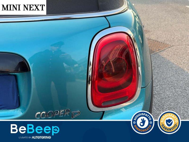 MINI Mini Cabrio 1.5 COOPER D AUTO