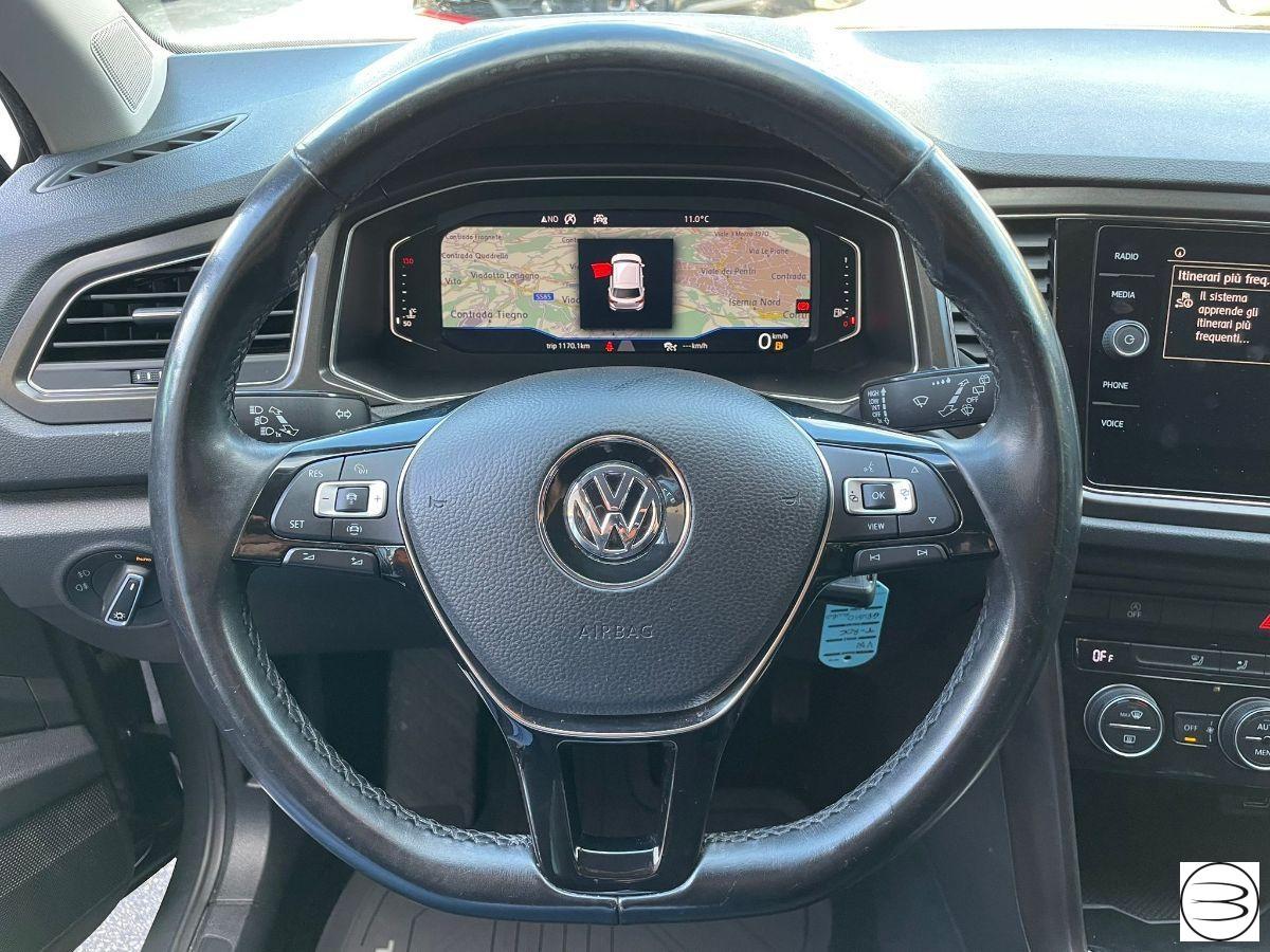 VOLKSWAGEN - T-Roc - 1.6 TDI SCR Style BlueMotion Tech.