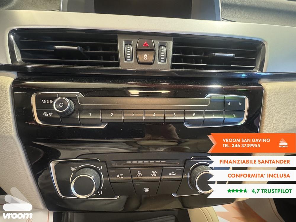 BMW X1 (F48) X1 sDrive18d Business