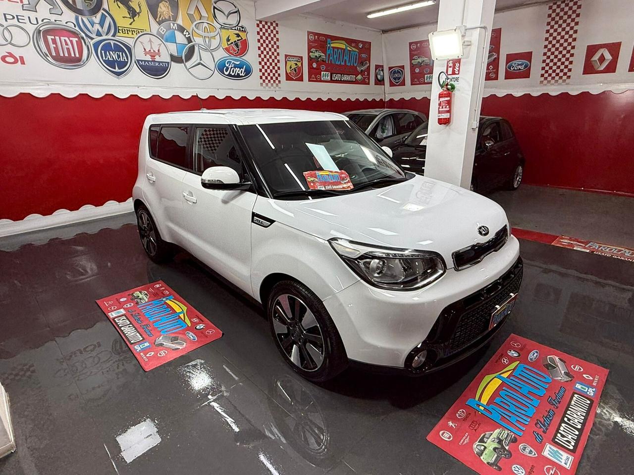Kia Soul 1.6 CRDi 128cv You - 2014
