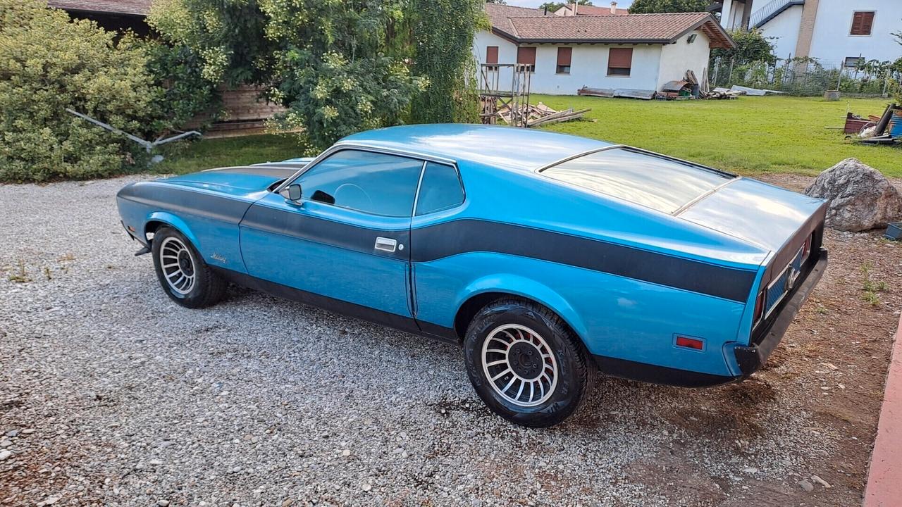 Ford Mustang MACH 1 fastback TARGHE ITALIANE