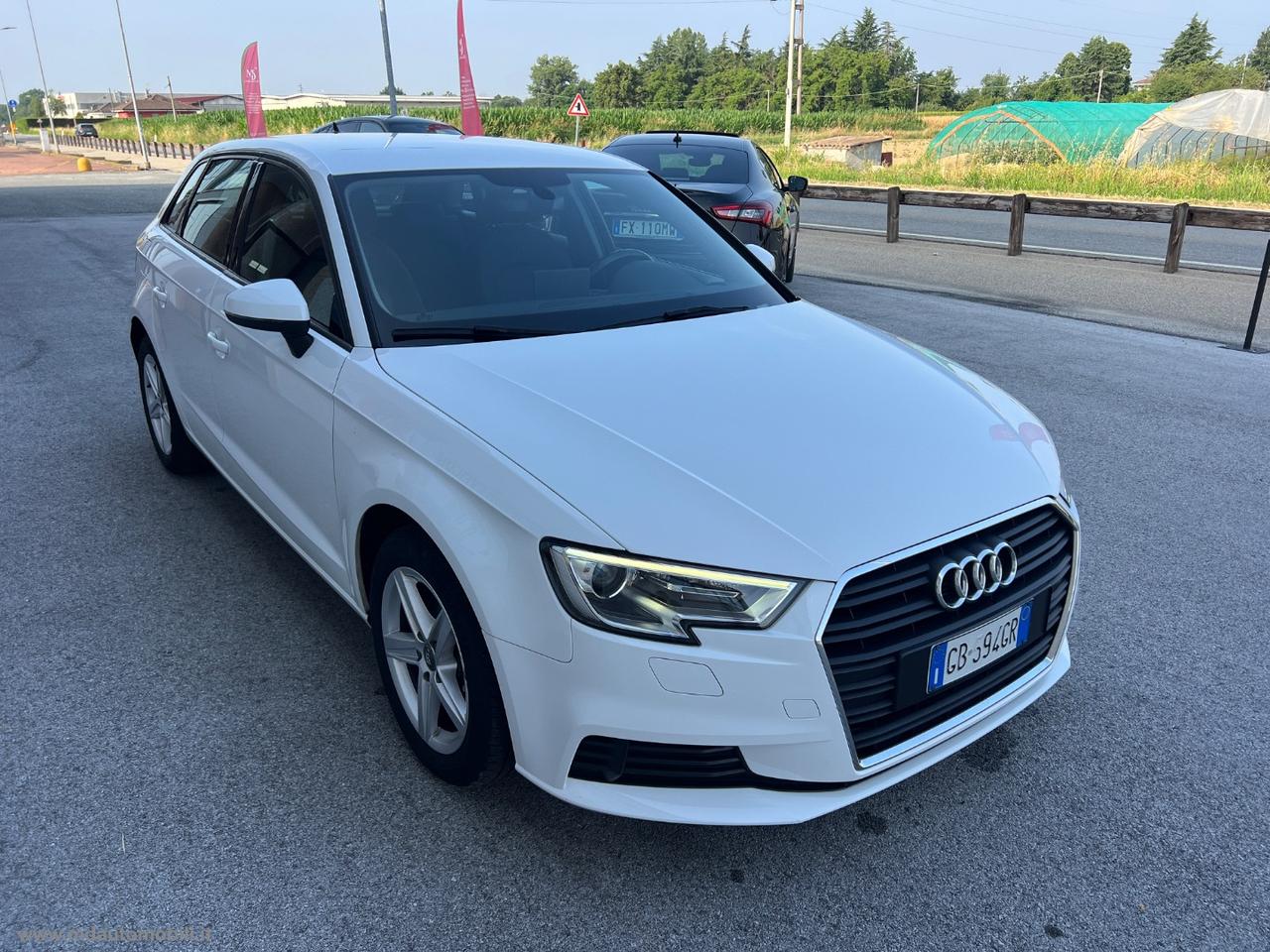 AUDI A3 SPB 30 TDI FARI LED NAVIGATORE