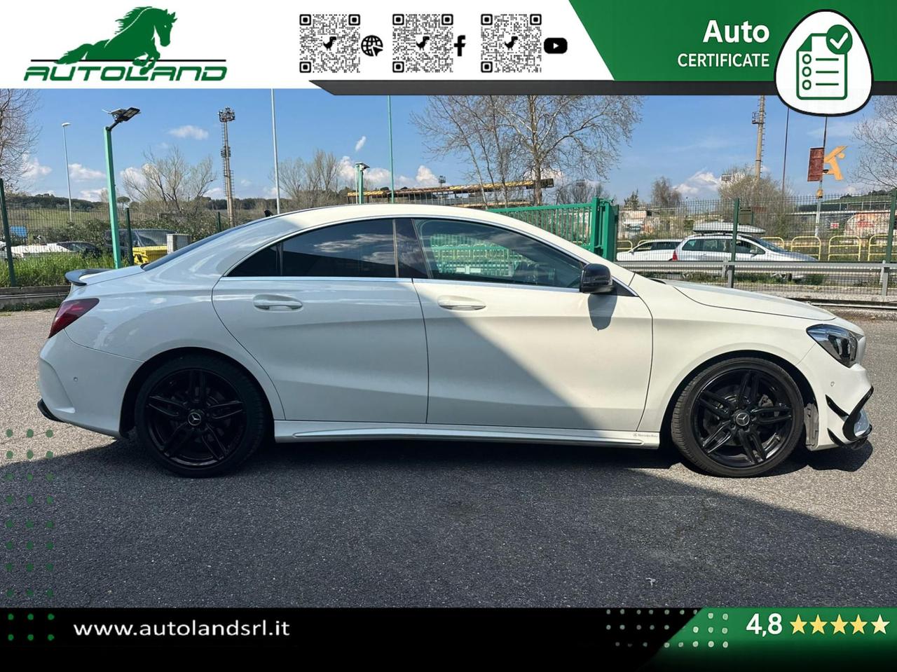 Mercedes-Benz CLA220d Premium